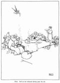 Heath Robinson 1114 Vintage Illustration A4 Photo Print