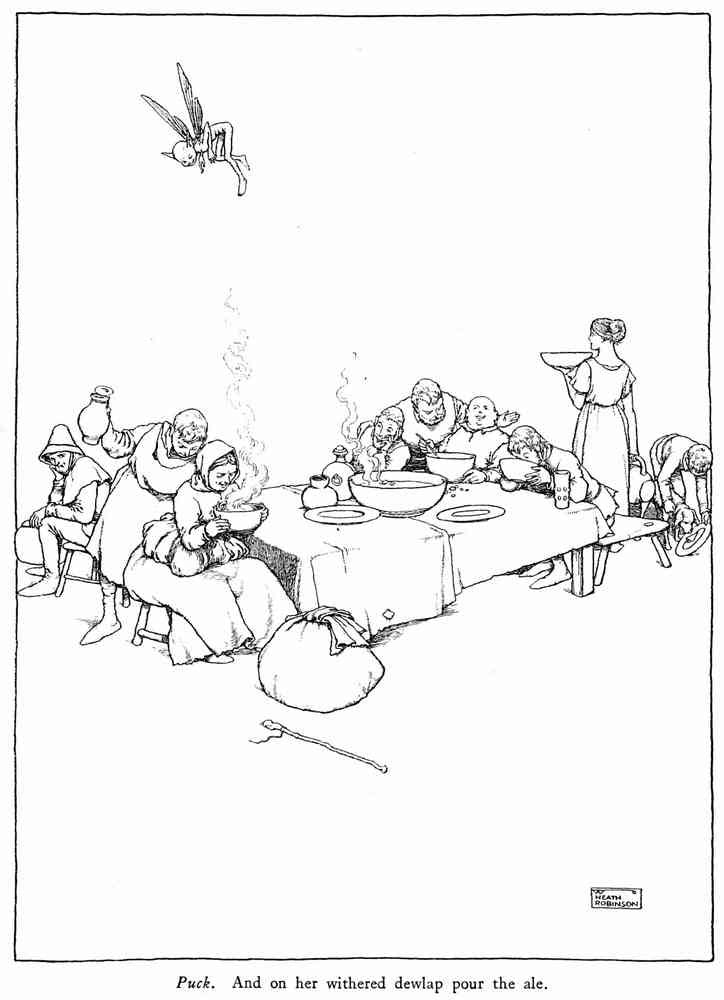 Heath Robinson 1114 Vintage Illustration A4 Photo Print