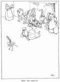 Heath Robinson 1115 Vintage Illustration A4 Photo Print