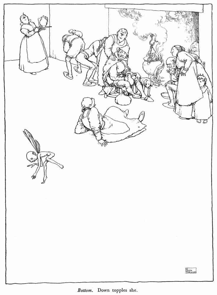 Heath Robinson 1115 Vintage Illustration A4 Photo Print