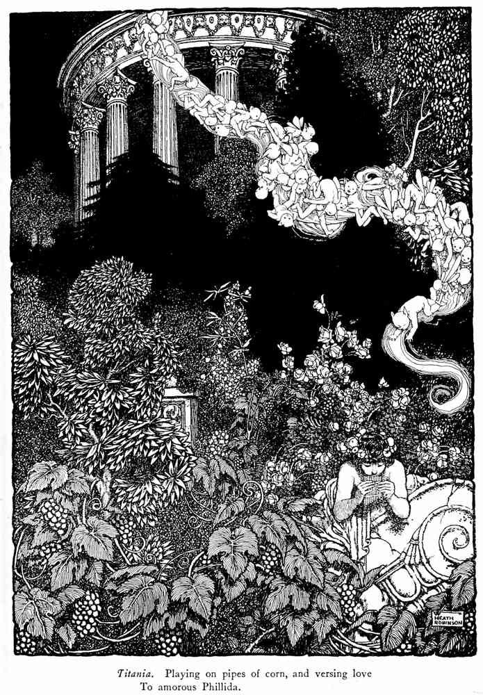 Heath Robinson 1116 Vintage Illustration A4 Photo Print