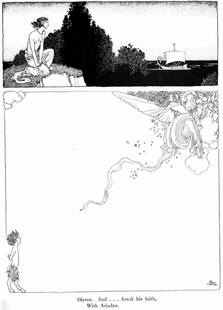 Heath Robinson 1117 Vintage Illustration A4 Photo Print