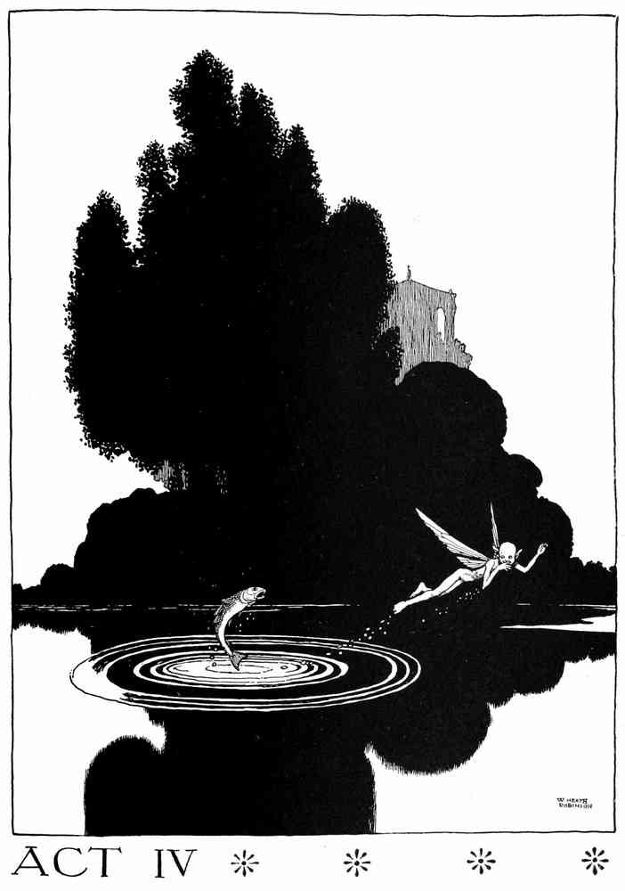 Heath Robinson 1123 Vintage Illustration A4 Photo Print