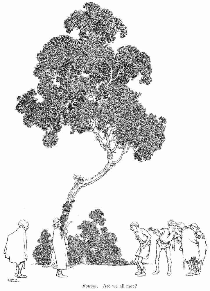 Heath Robinson 1124 Vintage Illustration A4 Photo Print
