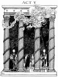 Heath Robinson 1130 Vintage Illustration A4 Photo Print