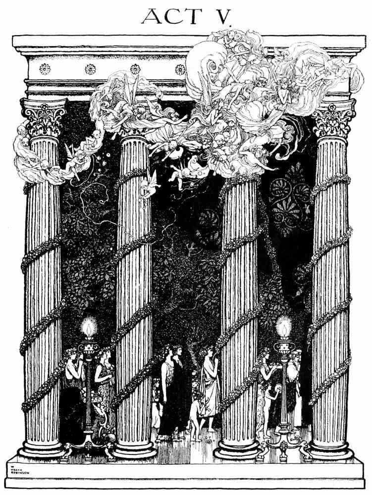 Heath Robinson 1130 Vintage Illustration A4 Photo Print