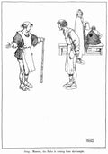 Heath Robinson 1132 Vintage Illustration A4 Photo Print