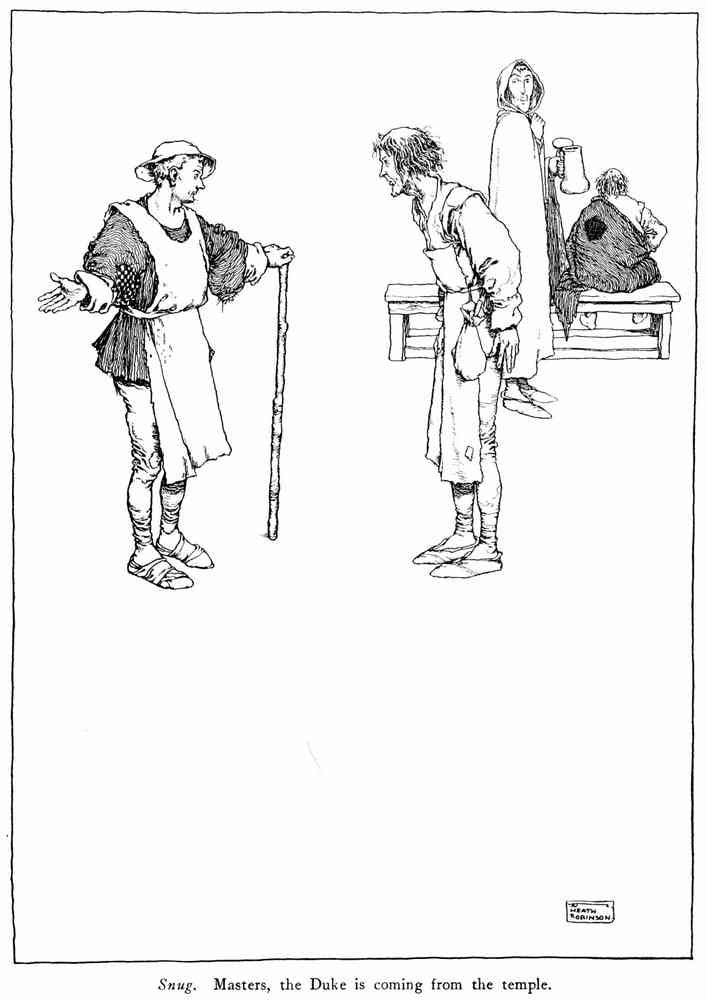 Heath Robinson 1132 Vintage Illustration A4 Photo Print