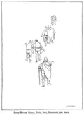 Heath Robinson 1133 Vintage Illustration A4 Photo Print