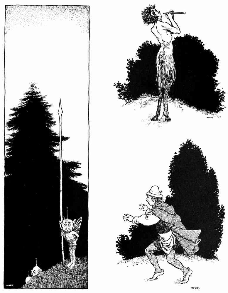 Heath Robinson 1138 Vintage Illustration A4 Photo Print