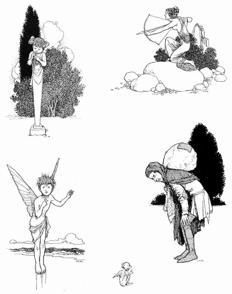 Heath Robinson 1141 Vintage Illustration A4 Photo Print