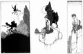 Heath Robinson 1143 Vintage Illustration A4 Photo Print