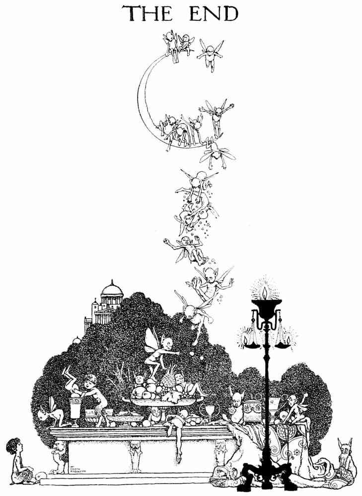 Heath Robinson 1145 Vintage Illustration A4 Photo Print