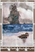 Heath Robinson 1148 Vintage Illustration A4 Photo Print