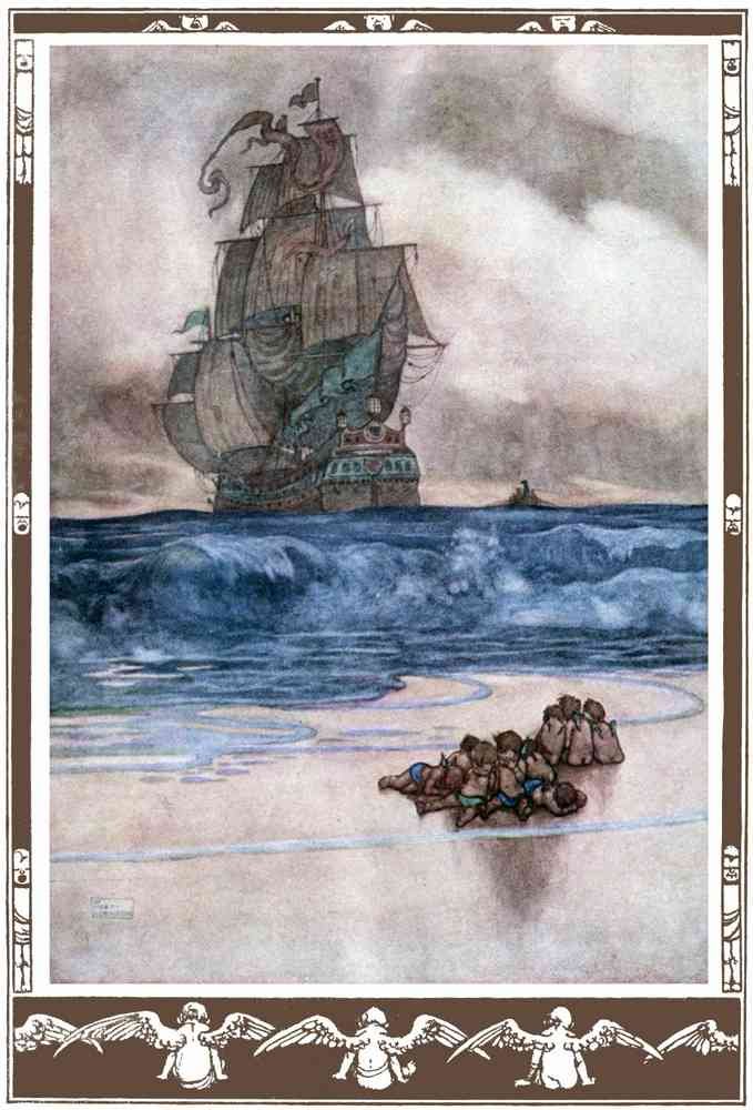 Heath Robinson 1148 Vintage Illustration A4 Photo Print