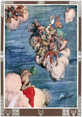 Heath Robinson 1150 Vintage Illustration A4 Photo Print