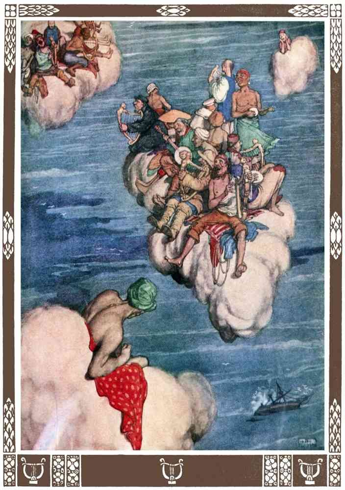 Heath Robinson 1150 Vintage Illustration A4 Photo Print