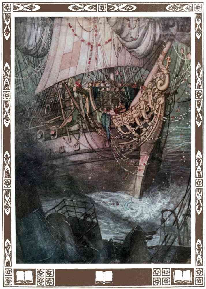 Heath Robinson 1151 Vintage Illustration A4 Photo Print