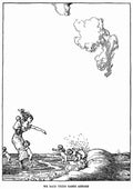 Heath Robinson 1162 Vintage Illustration A4 Photo Print