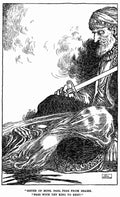 Heath Robinson 1163 Vintage Illustration A4 Photo Print