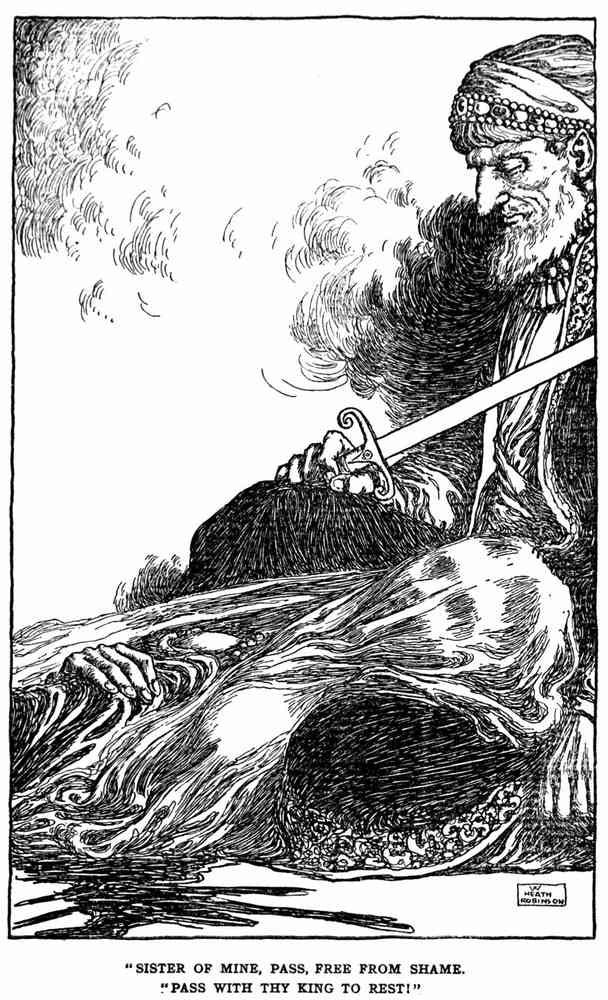Heath Robinson 1163 Vintage Illustration A4 Photo Print