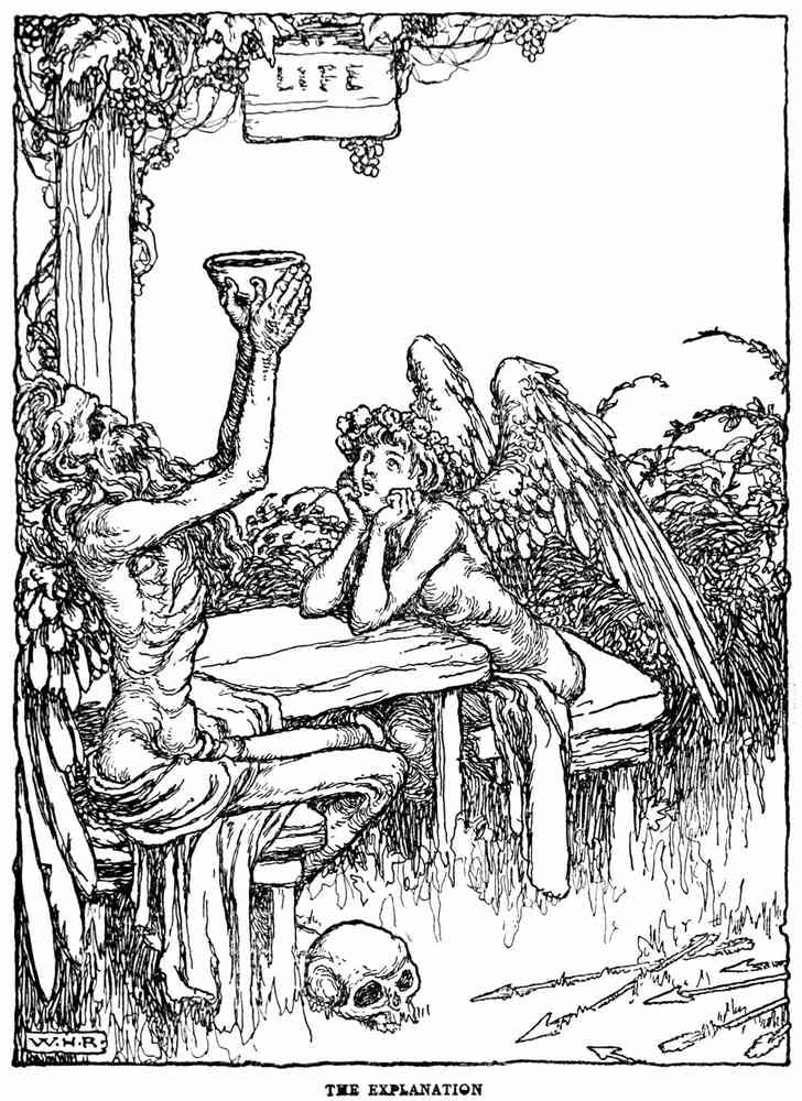 Heath Robinson 1164 Vintage Illustration A4 Photo Print