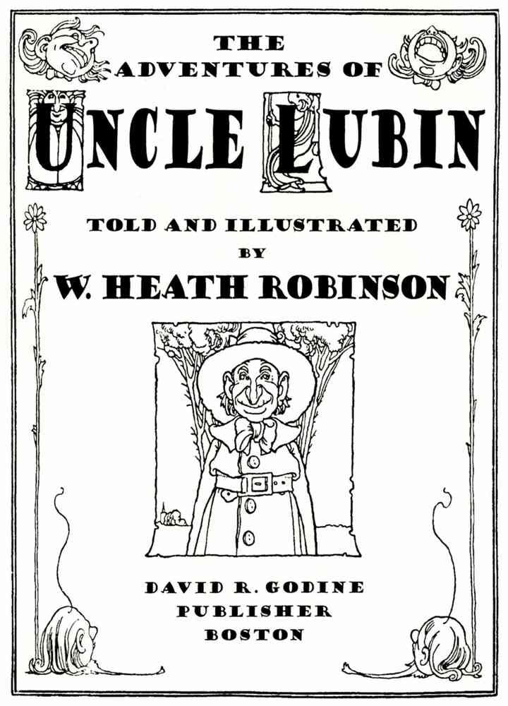Heath Robinson 1169 Vintage Illustration A4 Photo Print