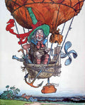 Heath Robinson 1170 Vintage Illustration A4 Photo Print