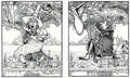 Heath Robinson 1172 Vintage Illustration A4 Photo Print