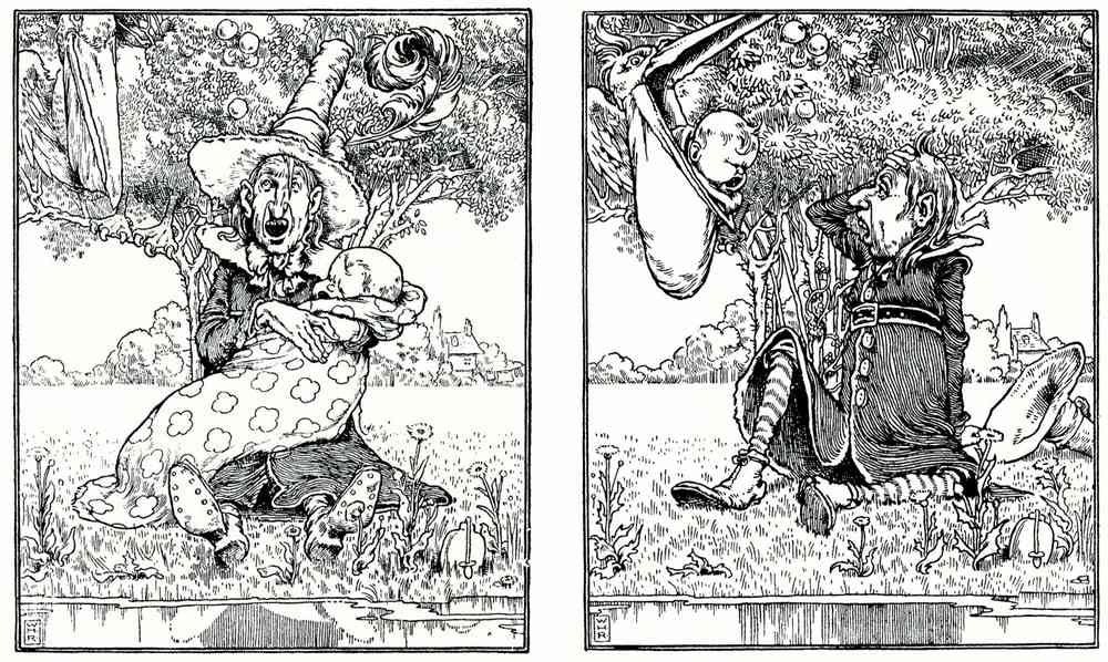 Heath Robinson 1172 Vintage Illustration A4 Photo Print