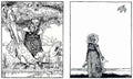 Heath Robinson 1173 Vintage Illustration A4 Photo Print