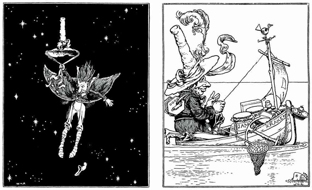 Heath Robinson 1176 Vintage Illustration A4 Photo Print