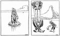 Heath Robinson 1177 Vintage Illustration A4 Photo Print