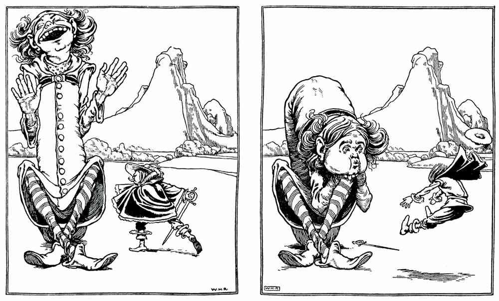Heath Robinson 1178 Vintage Illustration A4 Photo Print