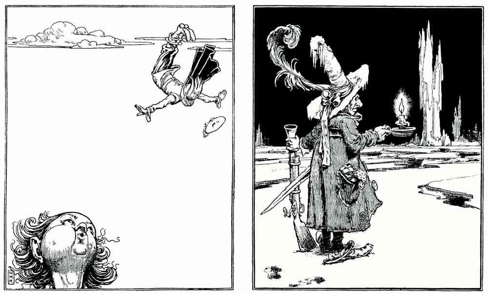 Heath Robinson 1179 Vintage Illustration A4 Photo Print