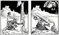 Heath Robinson 1180 Vintage Illustration A4 Photo Print