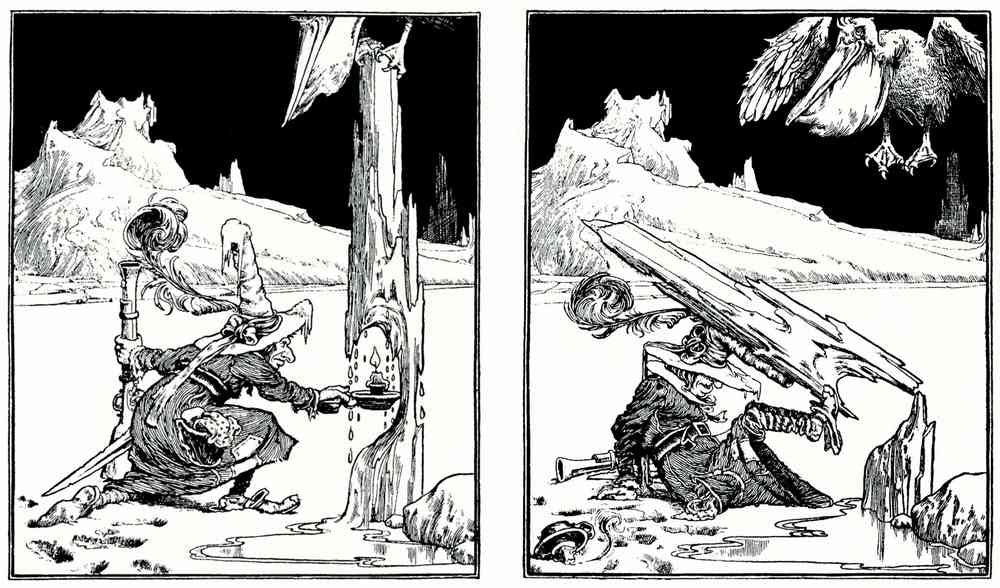 Heath Robinson 1180 Vintage Illustration A4 Photo Print