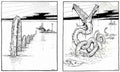 Heath Robinson 1182 Vintage Illustration A4 Photo Print