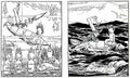 Heath Robinson 1183 Vintage Illustration A4 Photo Print