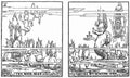 Heath Robinson 1184 Vintage Illustration A4 Photo Print