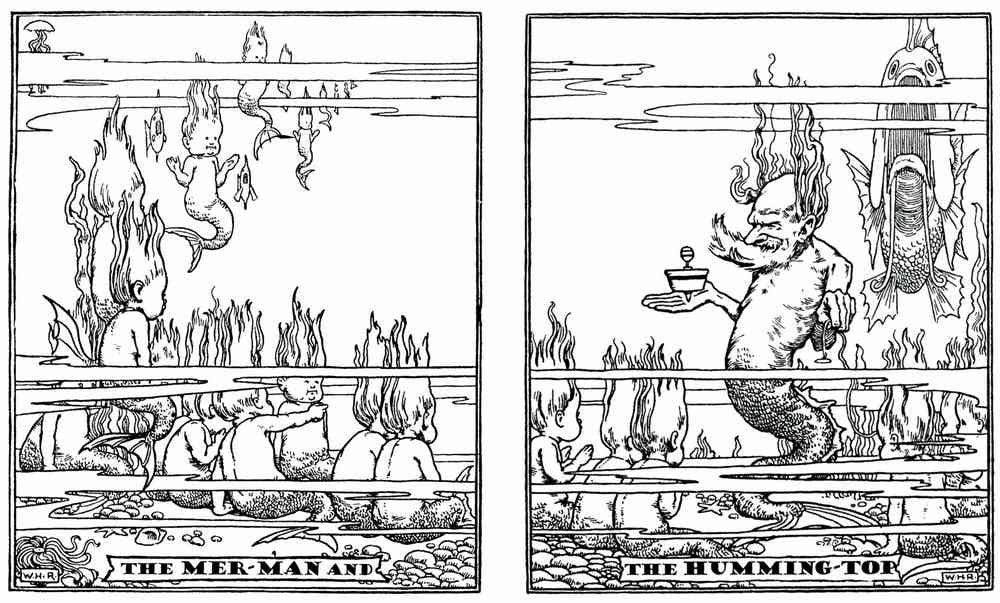 Heath Robinson 1184 Vintage Illustration A4 Photo Print
