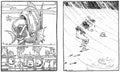Heath Robinson 1185 Vintage Illustration A4 Photo Print