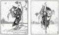 Heath Robinson 1187 Vintage Illustration A4 Photo Print