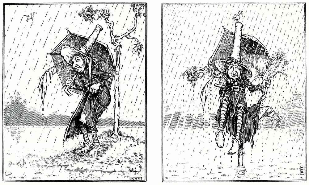 Heath Robinson 1187 Vintage Illustration A4 Photo Print