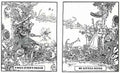 Heath Robinson 1191 Vintage Illustration A4 Photo Print