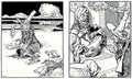 Heath Robinson 1192 Vintage Illustration A4 Photo Print
