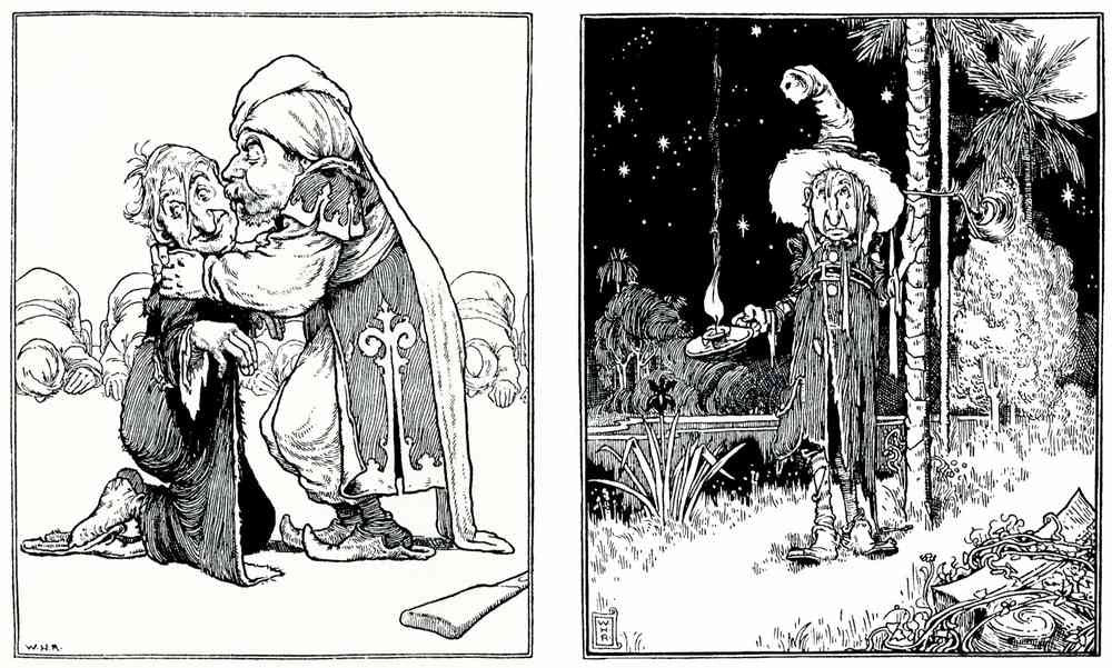 Heath Robinson 1194 Vintage Illustration A4 Photo Print
