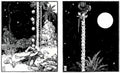 Heath Robinson 1195 Vintage Illustration A4 Photo Print