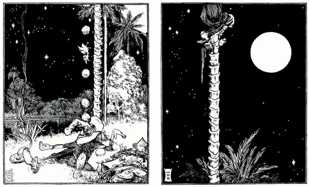 Heath Robinson 1195 Vintage Illustration A4 Photo Print