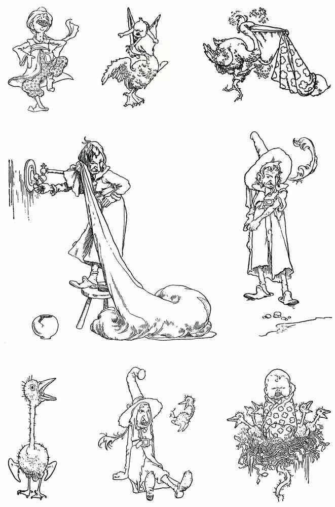 Heath Robinson 1197 Vintage Illustration A4 Photo Print